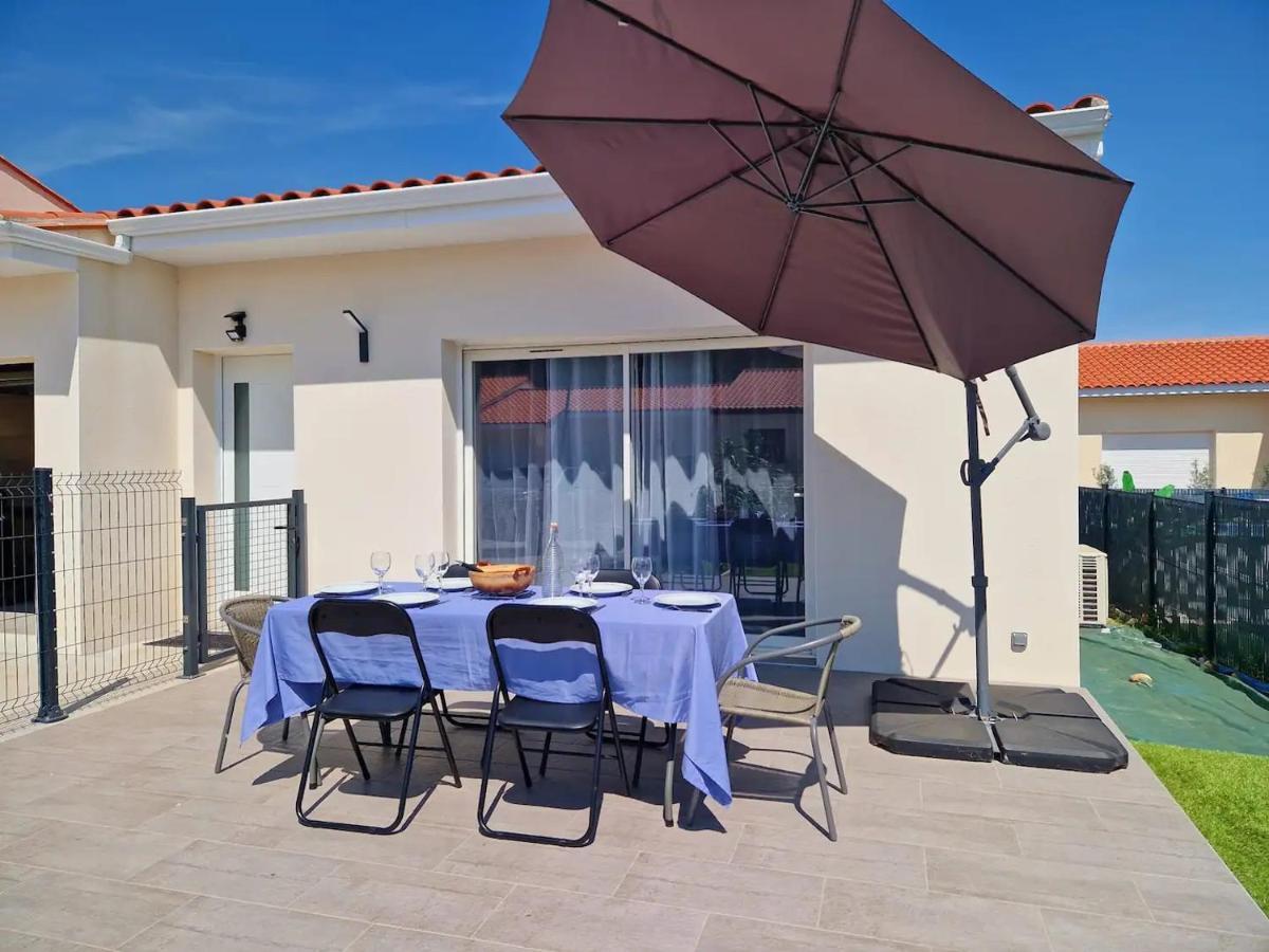 Le Brasil - Maison 74 M - Calme Avec Terrasse Sud Classee 3 Etoiles Le Boulou Exterior photo